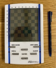 Chess Computer Kasparov Micro Travel, Schach, Saitek, Mephisto?, CH07