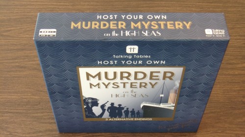NIB Host Your Own Murder Mystery On The High Seas Game By Talking Tables - Picture 3 of 7