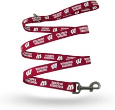 University of Wisconsin Badgers NCAA Dog Leash for the Sporty Pup, Large/XL