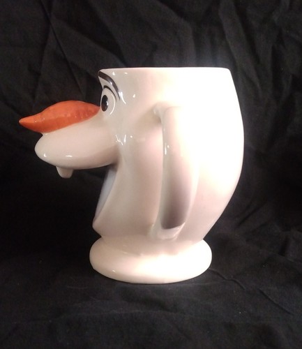Walt Disney Frozen OLAF 5" CERAMIC Coffee/Tea/Hot Cocoa Cup/MUG Good Condition - Picture 5 of 8
