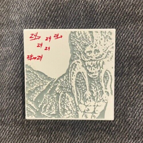 Dinosaur L - Arthur Russell - 24 - 24 Music (disco Larry Levan) - Enamel Pin - Picture 1 of 2