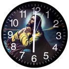 The Prayer Clock 10" Black
