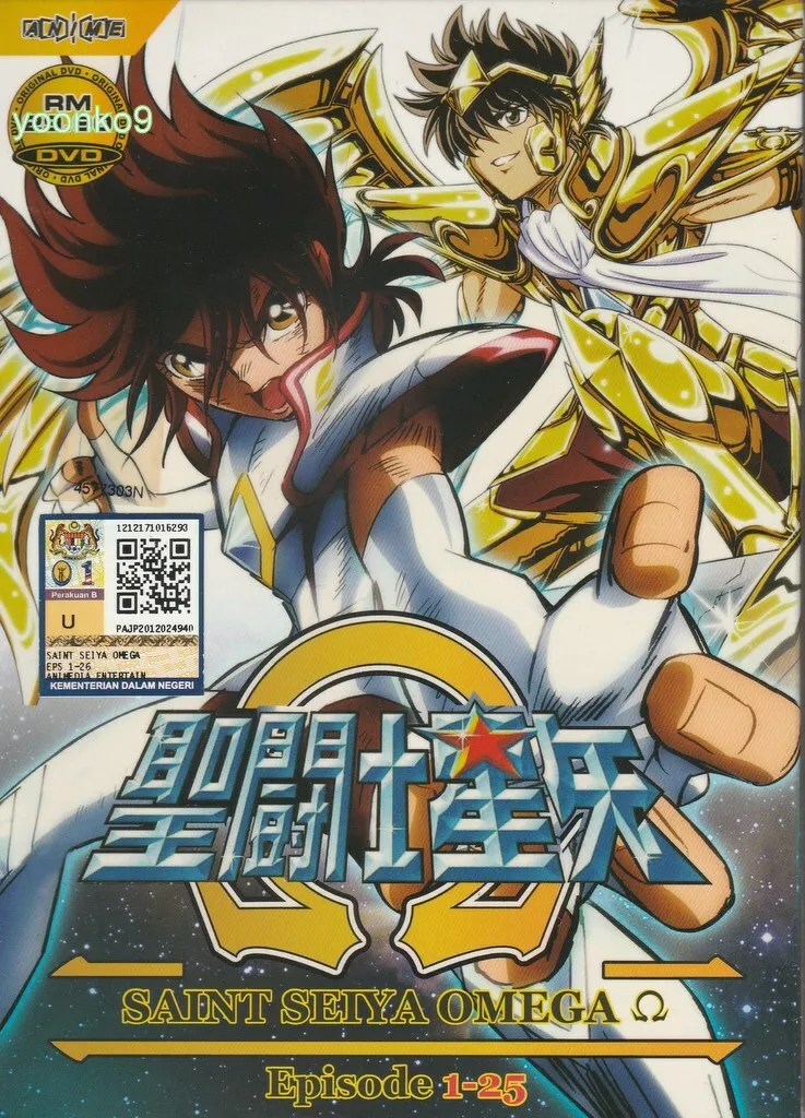 Saint Seiya Omega terá mangá