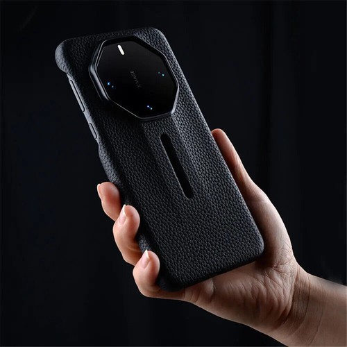 Original Melkco Genuine Leather Case for Huawei Mate 60 RS Pro Business Cover - Picture 6 of 40