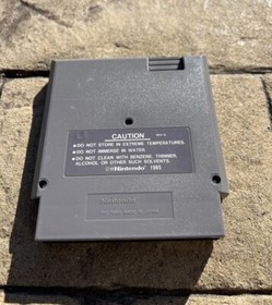 Castlevania III: La maledizione di Dracula - SOLO CARRELLO&bull;TESTATO&bull;Gioco&bull;Nintendo&bull;