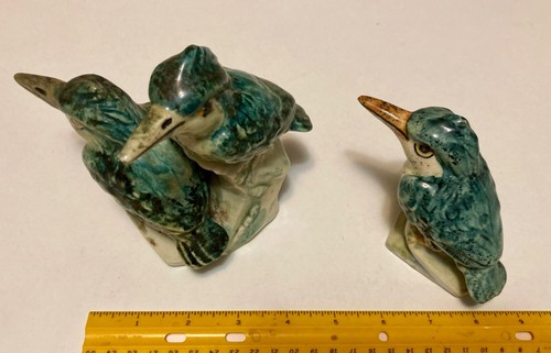 Vintage Stangl Bird Art Figurine 5” Kingfisher #3406 - Picture 6 of 8