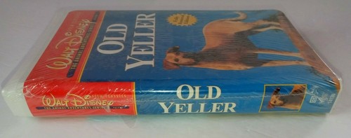 Walt Disney Old Yeller VHS New Sealed Fully Restored Edition - Picture 9 of 9
