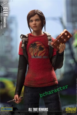 LIMTOYS 06 1/12 The Last of Us Joel & Ellie Collection