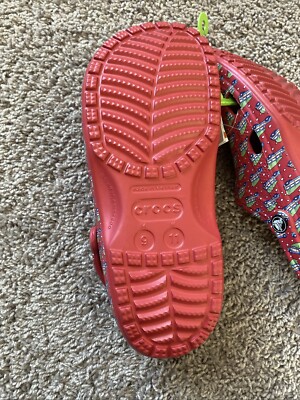 Crocs Holiday Vineyard Vines Size  M9/W11 x Crocs Collaboration Classic Clog NEW Crocs Holiday Vineyard Vines Size M9/W11 x Crocs  main image 4