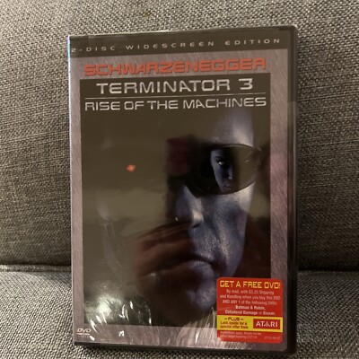 Terminator 3: Rise of the Machines (DVD, 2003, 2-Disc Set, Widescreen)