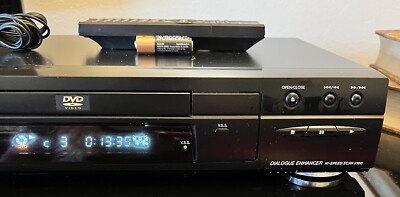 🔥 Panasonic DVD Player DVD-RV20 with Remote - Great Condition