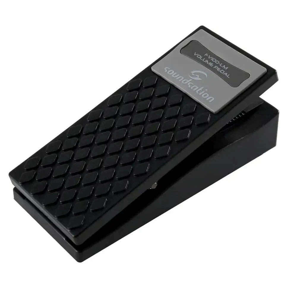SOUNDSATION FV100-LM pedale volume mono per chitarra o altri strumenti a corda - Immagine 2 di 3