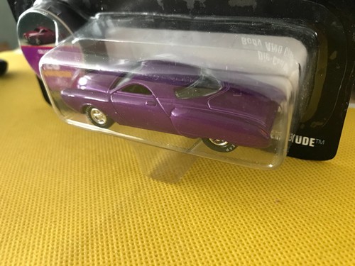 Johnny Lightning Hot Rods Playing Mantis No.28 Frankenstude Purple B522 - Picture 5 of 13