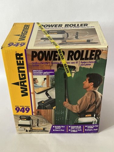 Wagner Power Roller Cordless Painting 