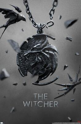 Netflix The Witcher: Season 3 - Medallion Key Art - Poster
