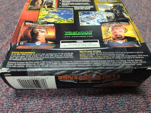 Command & Conquer Red Strike (PC, 2002) Big Box PC - Picture 7 of 7
