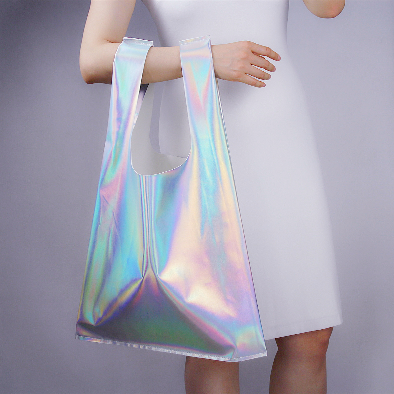 tote bag hologram