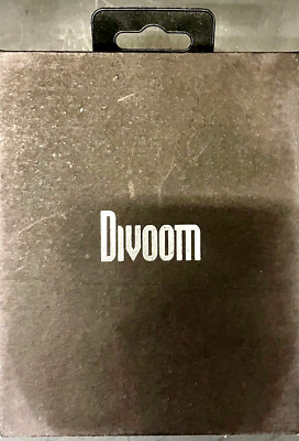 Divoom Timebox-Mini Smart Speaker with LED Lights - Black