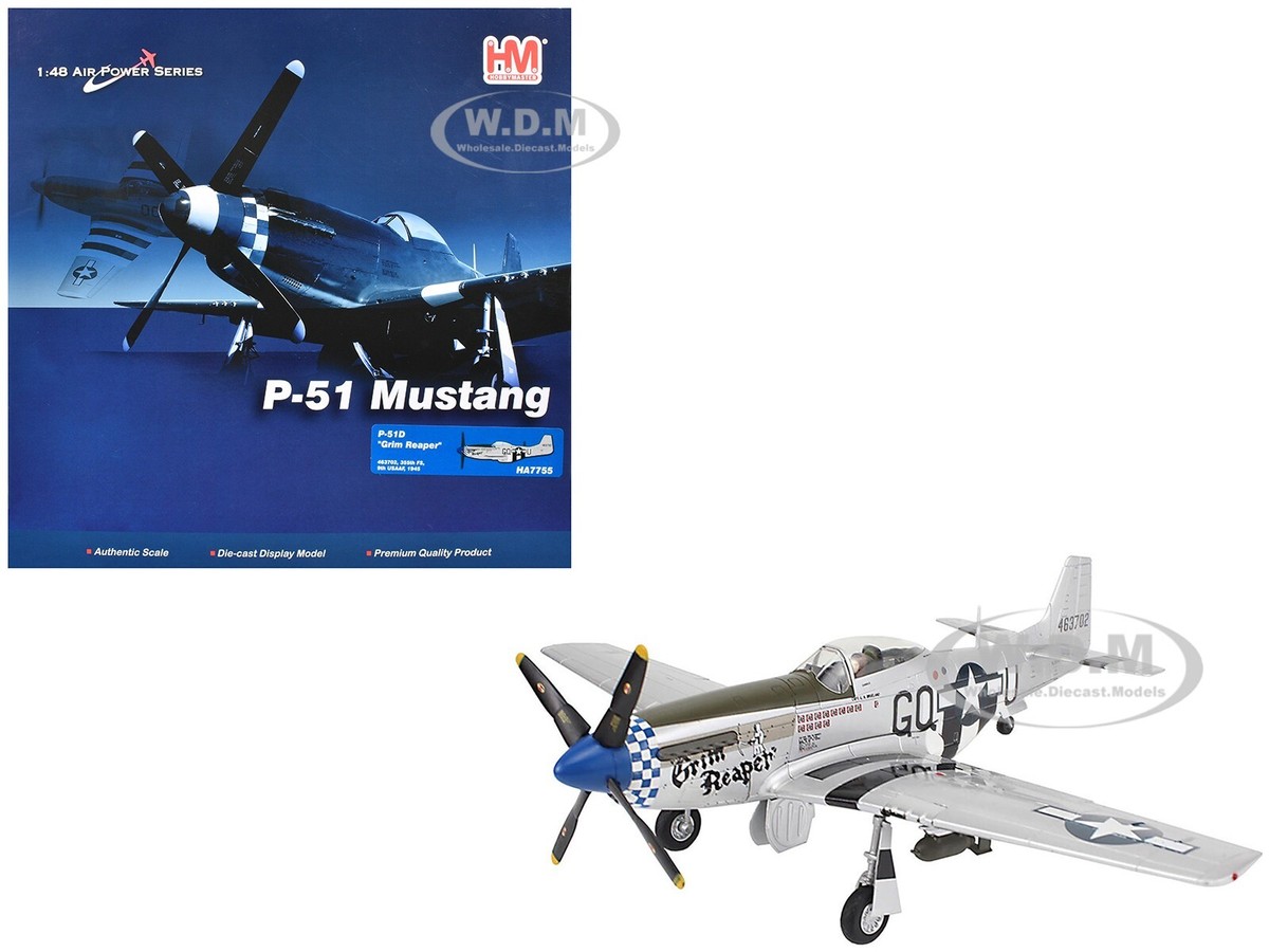 NORTH AMERICAN P-51D MUSTANG AIRCRAFT 