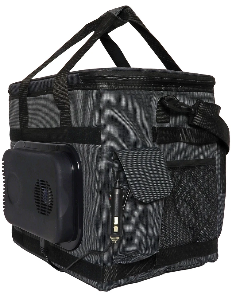 Koolatron 12V Electric Cooler Bag, 25L/26qt, 12V Thermoelectric Soft Bag Cooler - image 3 of 4