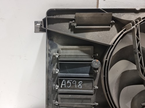 Ford Galaxy Radiator Engine Cooling Fan Motor 2014 MK3 Facelift OEM 6G91-8C607BL - Picture 7 of 12