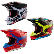 ALPINESTARS 2024 SUPERTECH M5 ACTION 2 HELMET MX MOTOCROSS