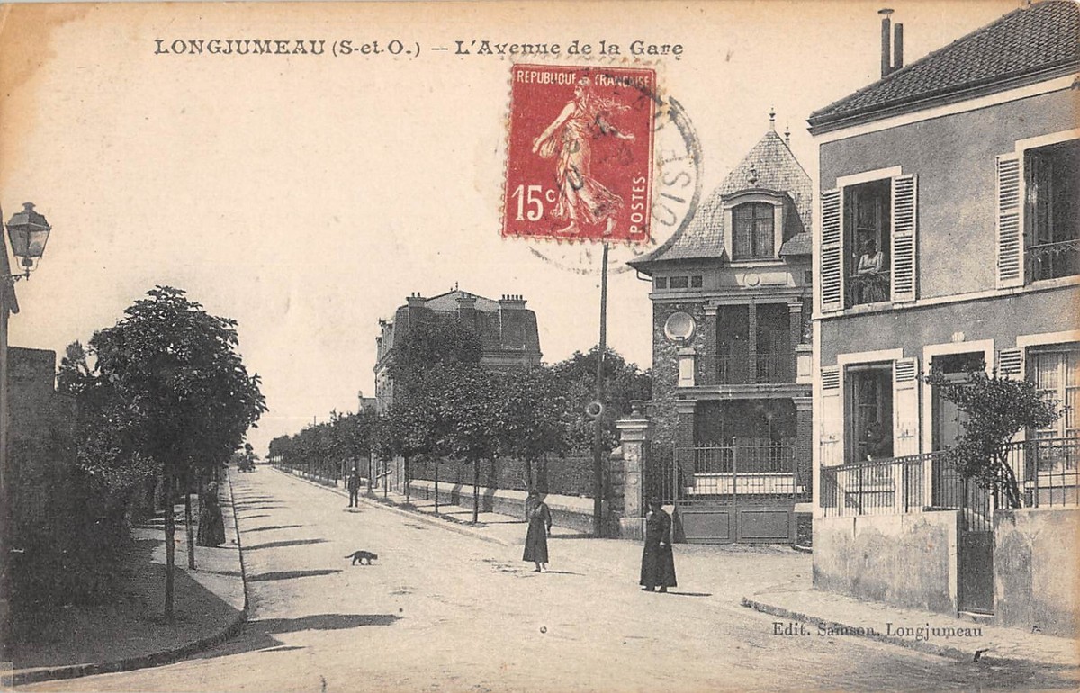 Carte Postale Ancienne CPA 91 - Longjumeau / Le Marché, Essonne, Années 1910