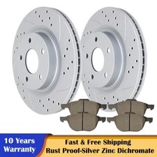 278mm Front Brake Disc Rotors and Pads for Focus C-Max Ford Focus Volvo S40 Kits