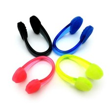 Silicone Waterproof Swimming Nose Clips Pool Nose Plugs for Adults