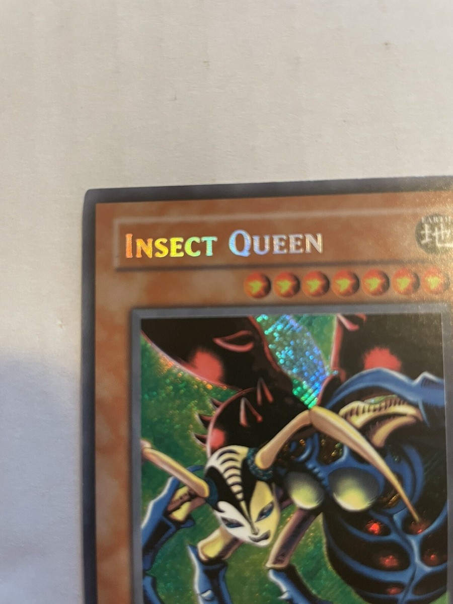 list of old yugioh cards Insect Queen [CT1-EN005] Secret Rare main image 0