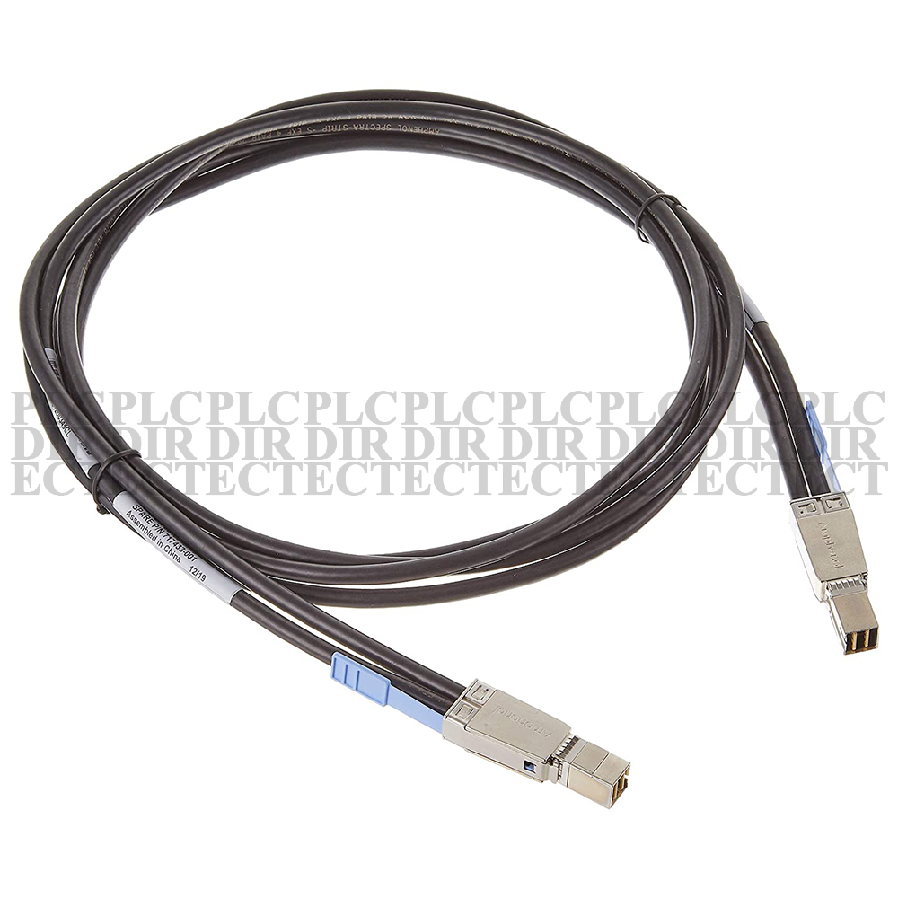 【中古】HBI TAPES サンプラー NEW HP 716197-B21 717433-001 Ext 2.0m 12G MiniSAS HD to MiniSAS
