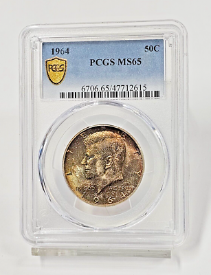 1964- Kennedy Half Dollar PCGS Graded Uncirculated MS65 | eBay