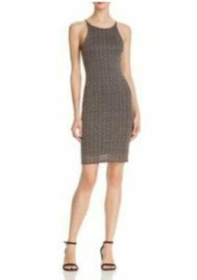 MSRP $68 Aqua Wavy Metallic Lace Stripe Dress Size S GOLD | eBay MSRP $68 Aqua Wavy Metallic Lace Stripe Dress Size S GOLD | eBay