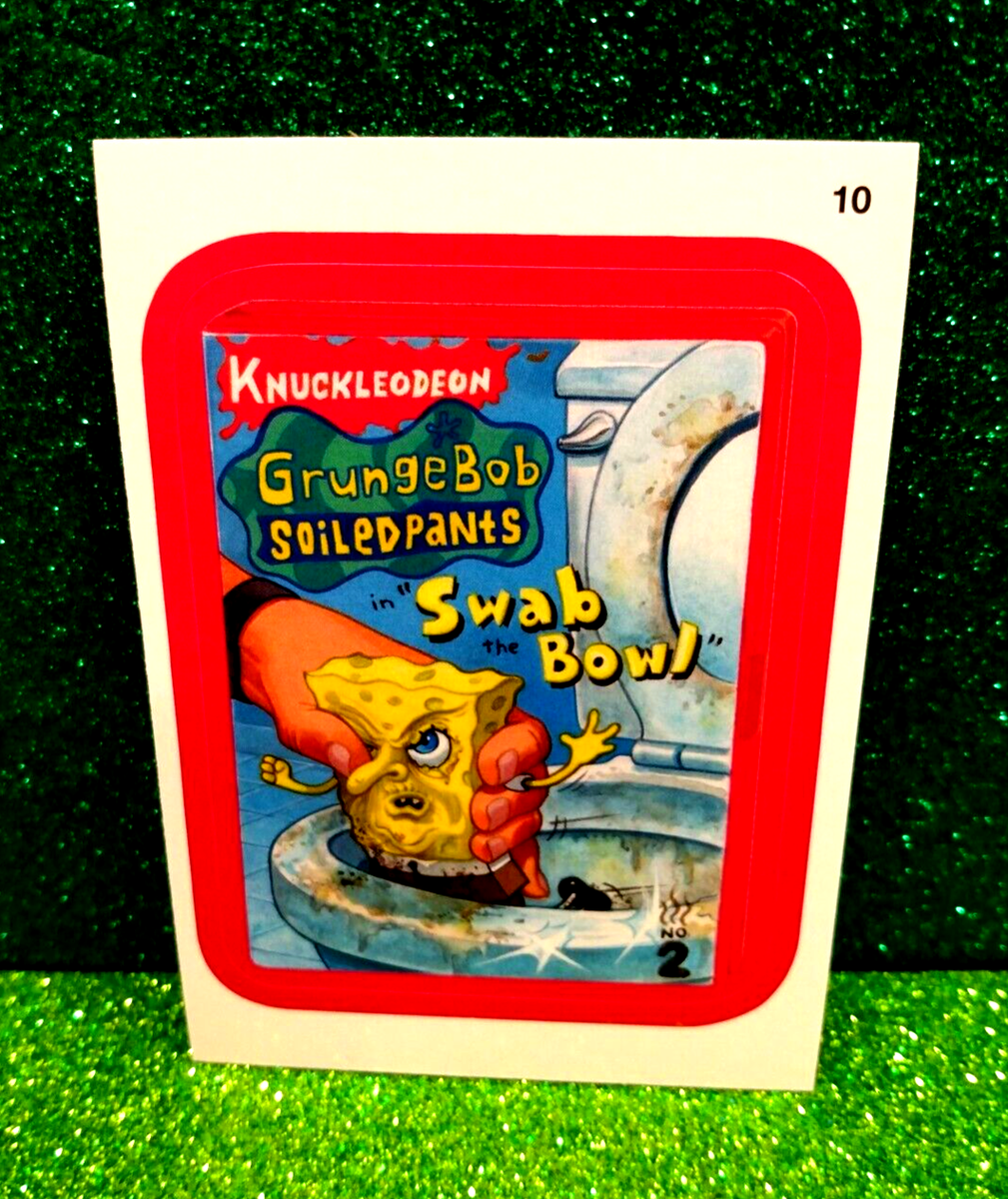2013 Wacky Packages All New Series11 (ANS11) Red Border *GRUNGEBOB