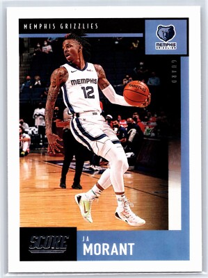 2020-21 Panini Chronicles - Score #616 Ja Morant | eBay