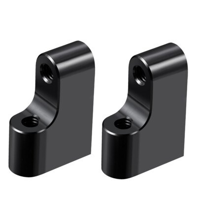 Für 1/10 Associated Dr10 Factory Team Servo Mount Set Aluminium