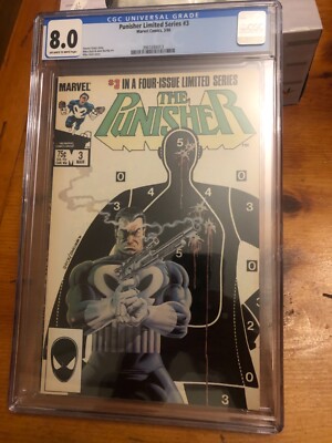 Marvel 25th anniversary Punisher mini series Limited Series #1-#5