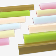 10CM Dreieck Silikon Wasserdichter Streifen für Badezimmer Retention & Trennung