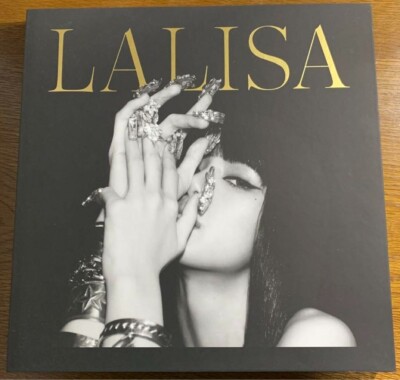 BLACKPINK LISA FIRST SINGLE LALISA LIMITED EDITION VINYL LP BLACKPINK LISA FIRST SINGLE LALISA LIMITED EDITION VINYL LP