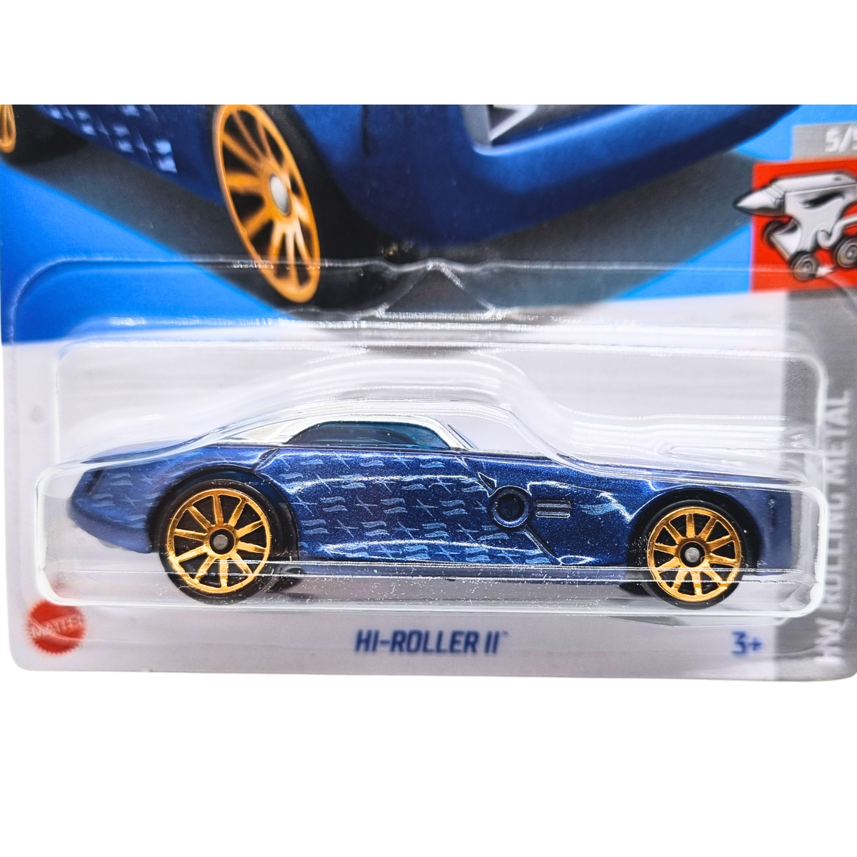 k*3様 Hot Wheels HI-ROLLER II ブラック・ホワイト HI-ROLLER II - 増えすぎたミニカーに愛を捧ぐ