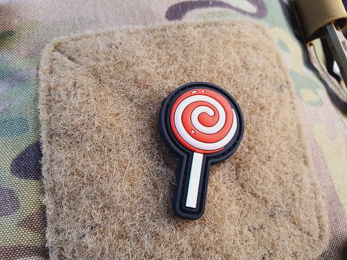 Lollipop micro Patch, fullcolor, 3D Rubber Patch - Bild 5 von 8