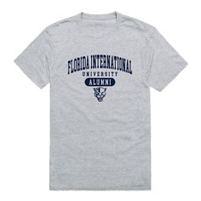 Florida International University Panthers FIU NCAA Cotton Alumni Tee T Shirt  
