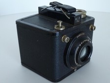 Vintage Kodak Brownie Flash Six-20 Black Box Camera Made in USA