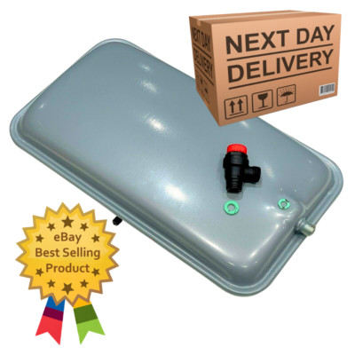 Ideal Logic + 24 30 35 Expansion Vessel (8L) 177540 & (PRV) 177540 ...