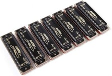 EASTTOP Harmonica Set Harmonica 7 Keys 10Hole Professional Blues Harp Harmonica