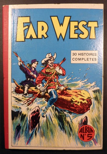 Far West Reliure éditeur 5 Ed. de Chateaudun 1956 TBE - Picture 1 of 2