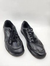 Dexter Ricky II Men's B1836-1 Bowling Shoes Black Slide Rite Soles Lace 10 M