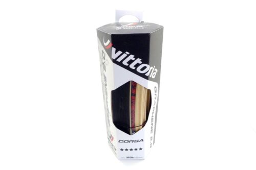 Vittoria Corsa G 2.0 Graphene 700x25C Foldable Clincher Tire (Black/Tan) - Bild 3 von 7