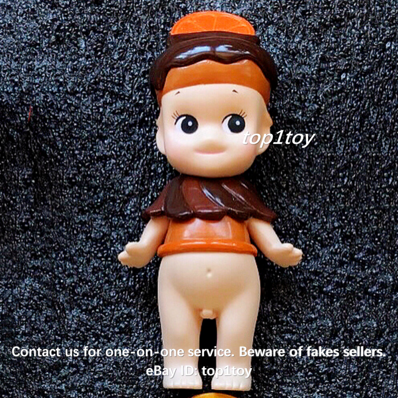 SONNY ANGEL Chocolate Series 2016 Orange Chocolate Mini Figure Art