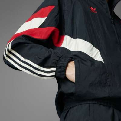 adidas Manchester United Originals Track Top Woven Jacket adidas Manchester United Originals Track Top Woven Jacket